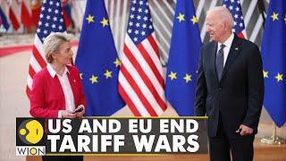 US and EU end long standing dispute over steel and aluminum tariff| Latest World English News | WION