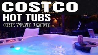 Costco Hot Tub by Aquaterra Spas | Hot Tub Review | One Year Later