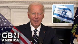 ‘The United States stands with Israel’ | Joe Biden shows US support against Hamas terrorist group