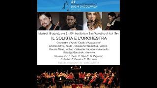 J S  Bach Double Concerto In D Minor BWV 1043 (II & III mov)