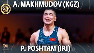 Akzhol Makhmudov (KGZ) vs Pejman Soltanmorad Poshtam (IRI) - Final // Bolat Turlykhanov Cup