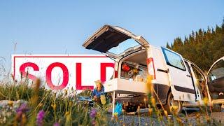 Why we sold our camper van in 2022