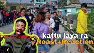 Kattu laya ra||Rap Song is worst rap||Roast by Mr. Gurung.