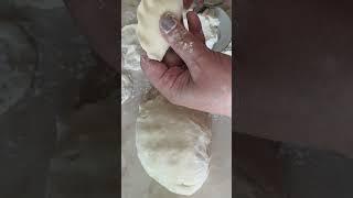 We make delicious varenik with cottage cheese #shorts