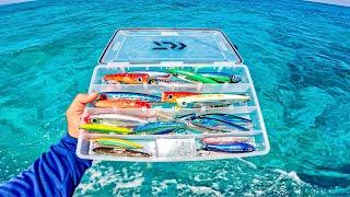 Most Expensive Tackle Box!