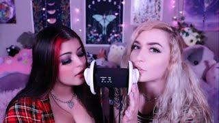 ASMR | UWU & KISSES ~ (sensitive, ear to ear, 3DIO, whispers) 