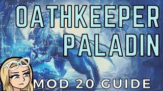 Neverwinter Oathkeeper Paladin  - Quick Build Recap for Hardcore VoS [Mod20]