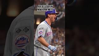 Pete Alonso héroe del juego entre #mets y #Brewers