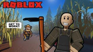 ESCAPING UNCLE BILLY'S FARM IN ROBLOX! 