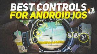 BGMI - Best 5 Fingers Controls For ANDROID & iOS Both ️ | Samar Playz