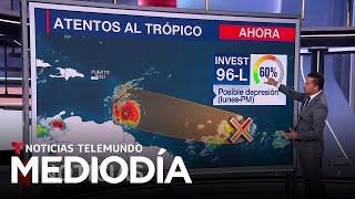 Beryl impacta catastróficamente a las Antillas Menores (y va camino a México) | Noticias Telemundo