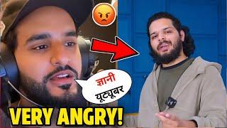 NEW LAFDA! Fukra Insaan VERY ANGRY on Lakshay Chaudhary || Fukra VS Lakshay