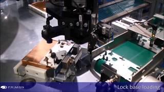 ASSEMBLING MACHINE for DOORS LOCKS