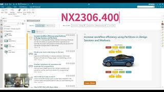 Introduction to Siemens NX 2306