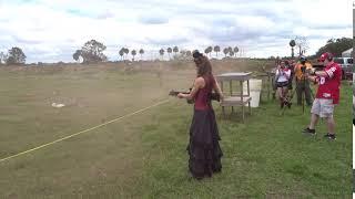 Full Auto Machine Gun Girl Can Shoot