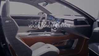 Introducing the Volvo Concept Estate: Interior