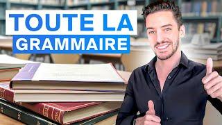 TOUTE la Grammaire dont vous avez besoin pour le français AVANCÉ (Niveau C1)