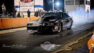 Street Outlaws - Kye Kelley & Ryan Martin racing at The Evadale Raceway $10K to win Small Tire Race