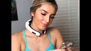 PulseRemedy™ Smart Neck Pain Reliever and Massager