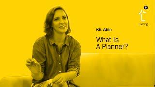 What Is A Planner? | D&AD Masterclass