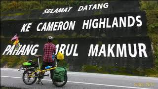 Folding Bike Touring - Cameron Highland 2017 #dahon #boardwalk #touring