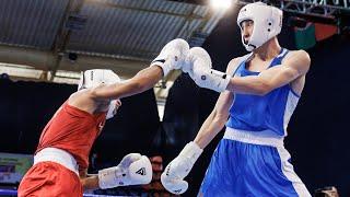 Aleksei Gukov (RUS) vs. Amine Harnoune (MAR) IBA Youth World Championships 2024 (71kg)