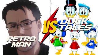 Travel back in time with the Duck Tales review by The retro man