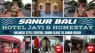 Bali Sanur Hotels Accommodation Hotel Jati & Homestay, Sanur Holiday