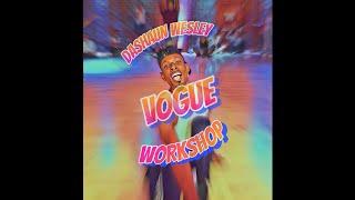 Dashaun Wesley Vogue Class LA 9/12/22