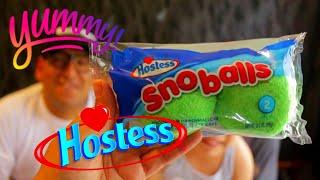 Hostess Sno balls Lets Eat Food Review