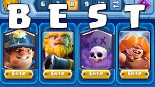 I Played the Best Clash Royale Deck for Every Win Condition