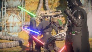 Star Wars Battlefront 2 | Heroes vs Villains Gameplay (No Commentary)