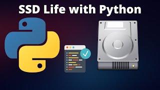 Calculate The SSD Life With A Python Script