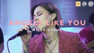 Angels Like You - Miley Cyrus | Jesselli Balasabas ft. VIRGU BAND (Cover)