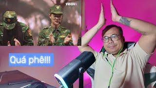 (Reaction) Nhà Cá Lớn phần thi nhóm - Anh Trai Vượt Ngàn Chông Gai tập 10...Ôi nó đỉnh!