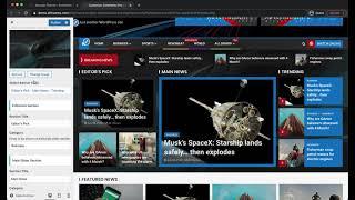 EnterNews Pro - Frontpage Options - The Best Responsive News and Magazine WordPress Theme