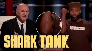 The Sharks COMPETE For A Deal With Browndages | Shark Tank US | Shark Tank Global