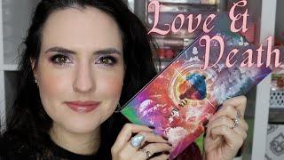 Nomad Cosmetics LOVE + DEATH Palette | Swatches, Comparisons, Tutorial + Review!