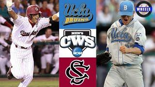 #6 UCLA vs South Carolina | 2010 College World Series Finals Game 2 | College Baseball Highlights