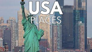 25 Best Places to Visit in the USA - Travel Video