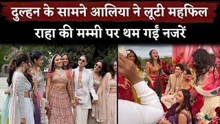 Alia Bhatt Gorgeous Indian-Western And Boho-Chic Look In Friend's Wedding in Spain