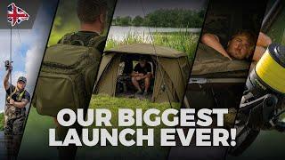 THE LARGEST PRODUCT LAUNCH WE'VE EVER DONE! | Exclusive First Look at Our Latest Carp Fishing Tackle