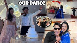 Reception Vlog️|| Neeraj aur mera dance performance|| Varsha Thapa