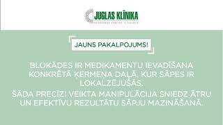 Medikamentozās blokādes ''Veselības centrs 4'' filiālē ''Juglas klīnika''