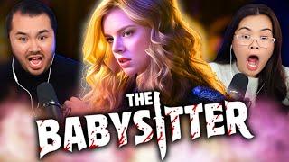 THE BABYSITTER (2017) MOVIE REACTION!! First Time Watching | Samara Weaving | Bella Thorne | Netflix