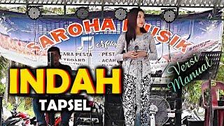 Lagu Tapsel Favorit INDAH cover by DEWI Saroha Musik di Resepsi Mila & Munir di Perladangan