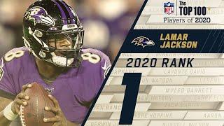 #1: Lamar Jackson (QB, Ravens) | Top 100 NFL Players of 2020