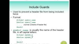 Include Guards