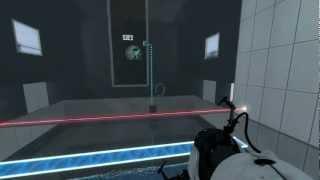 Portal 2 (Perpetual Testing Initiative) - Flooded Room