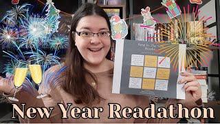 RING IN THE NEW BOOKS (January 2023 Readathon) || Announcement